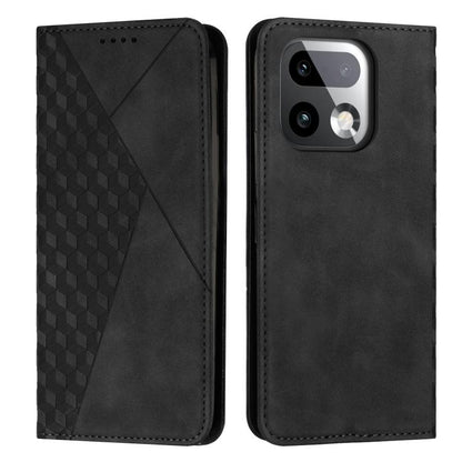 Diamond Splicing Skin Feel Magnetic Leather Phone Case, For Realme 16T 5G, For Realme C100 / C100i / C100x 4G, For Realme P4 Power 5G, For Realme 16 5G, For Realme 16 Pro+ 5G, For Realme 16 Pro 5G, For Realme C85 5G / 15x 5G India, For Realme C85 Pro 4...