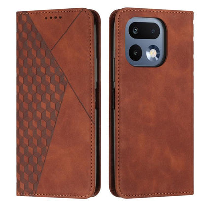 Diamond Splicing Skin Feel Magnetic Leather Phone Case, For Realme 16T 5G, For Realme C100 / C100i / C100x 4G, For Realme P4 Power 5G, For Realme 16 5G, For Realme 16 Pro+ 5G, For Realme 16 Pro 5G, For Realme C85 5G / 15x 5G India, For Realme C85 Pro 4...
