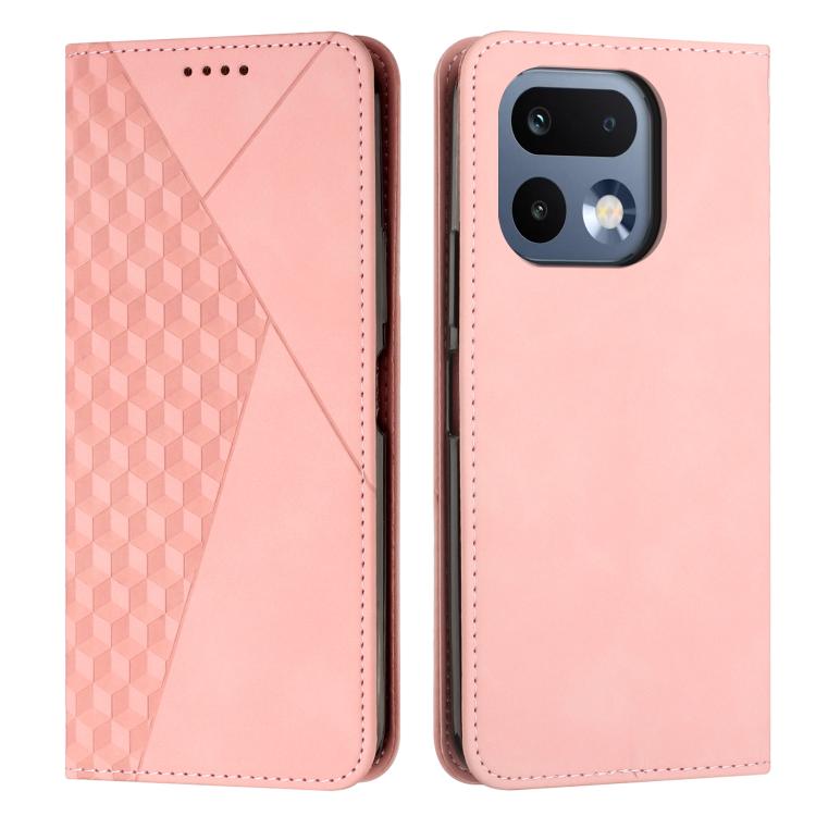 Diamond Splicing Skin Feel Magnetic Leather Phone Case, For Realme 16T 5G, For Realme C100 / C100i / C100x 4G, For Realme P4 Power 5G, For Realme 16 5G, For Realme 16 Pro+ 5G, For Realme 16 Pro 5G, For Realme C85 5G / 15x 5G India, For Realme C85 Pro 4...