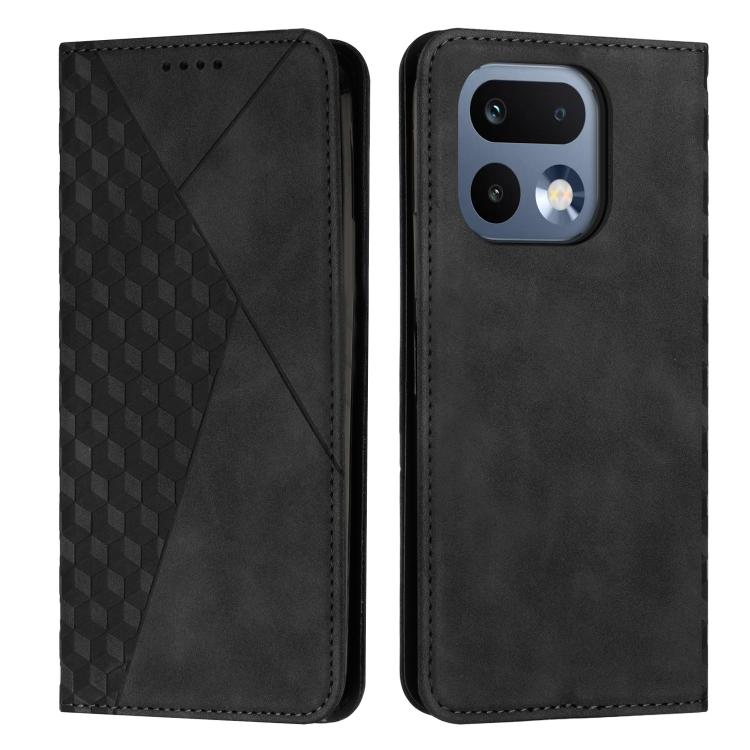 Diamond Splicing Skin Feel Magnetic Leather Phone Case, For Realme 16T 5G, For Realme C100 / C100i / C100x 4G, For Realme P4 Power 5G, For Realme 16 5G, For Realme 16 Pro+ 5G, For Realme 16 Pro 5G, For Realme C85 5G / 15x 5G India, For Realme C85 Pro 4...