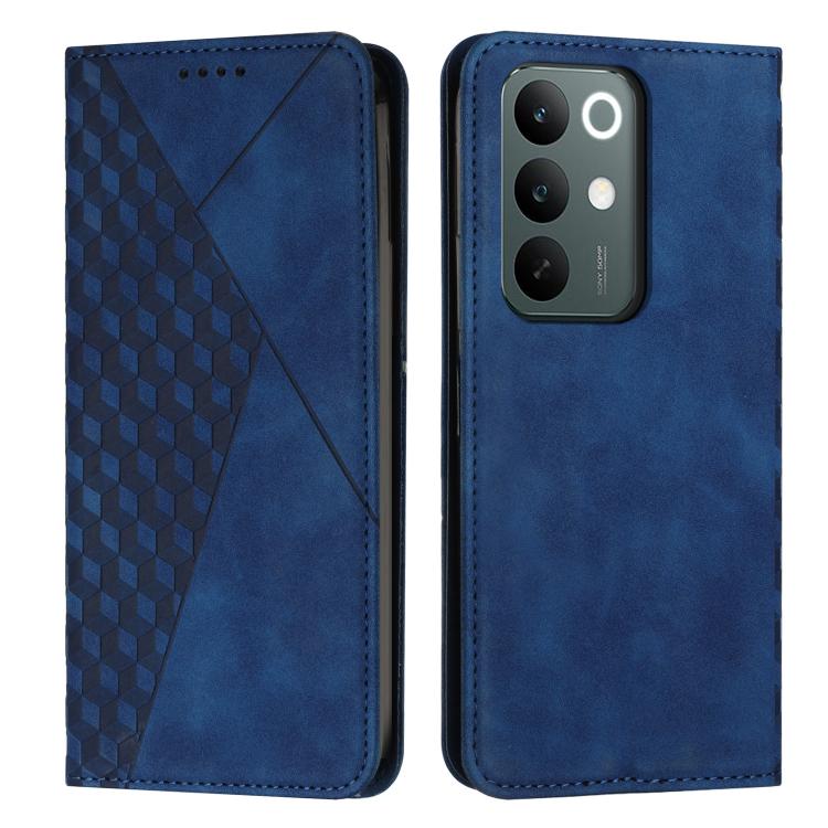 Diamond Splicing Skin Feel Magnetic Leather Phone Case, For Realme 16T 5G, For Realme C100 / C100i / C100x 4G, For Realme P4 Power 5G, For Realme 16 5G, For Realme 16 Pro+ 5G, For Realme 16 Pro 5G, For Realme C85 5G / 15x 5G India, For Realme C85 Pro 4...