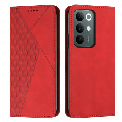 Diamond Splicing Skin Feel Magnetic Leather Phone Case, For Realme 16T 5G, For Realme C100 / C100i / C100x 4G, For Realme P4 Power 5G, For Realme 16 5G, For Realme 16 Pro+ 5G, For Realme 16 Pro 5G, For Realme C85 5G / 15x 5G India, For Realme C85 Pro 4...