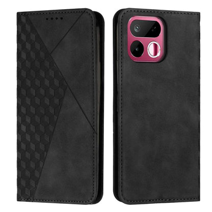 Diamond Splicing Skin Feel Magnetic Leather Phone Case, For Realme 16T 5G, For Realme C100 / C100i / C100x 4G, For Realme P4 Power 5G, For Realme 16 5G, For Realme 16 Pro+ 5G, For Realme 16 Pro 5G, For Realme C85 5G / 15x 5G India, For Realme C85 Pro 4...