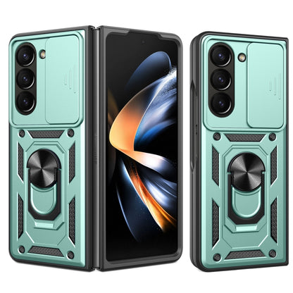 Sliding Camera Cover Design TPU+PC Phone Case, For Galaxy Z Fold8 Ultra 5G, For Samsung Galaxy Z Fold7, For Samsung Galaxy Z Fold6, For Samsung Galaxy Z Fold5