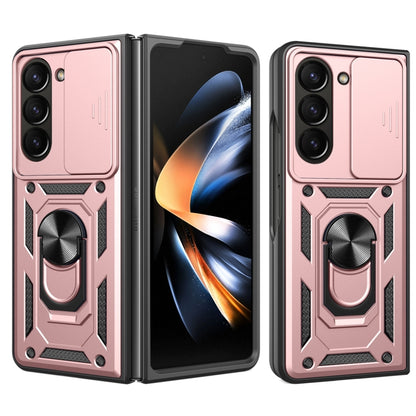 Sliding Camera Cover Design TPU+PC Phone Case, For Galaxy Z Fold8 Ultra 5G, For Samsung Galaxy Z Fold7, For Samsung Galaxy Z Fold6, For Samsung Galaxy Z Fold5