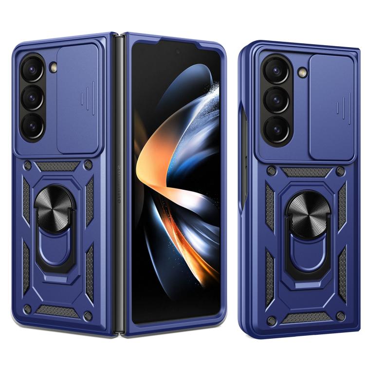 Sliding Camera Cover Design TPU+PC Phone Case, For Galaxy Z Fold8 Ultra 5G, For Samsung Galaxy Z Fold7, For Samsung Galaxy Z Fold6, For Samsung Galaxy Z Fold5