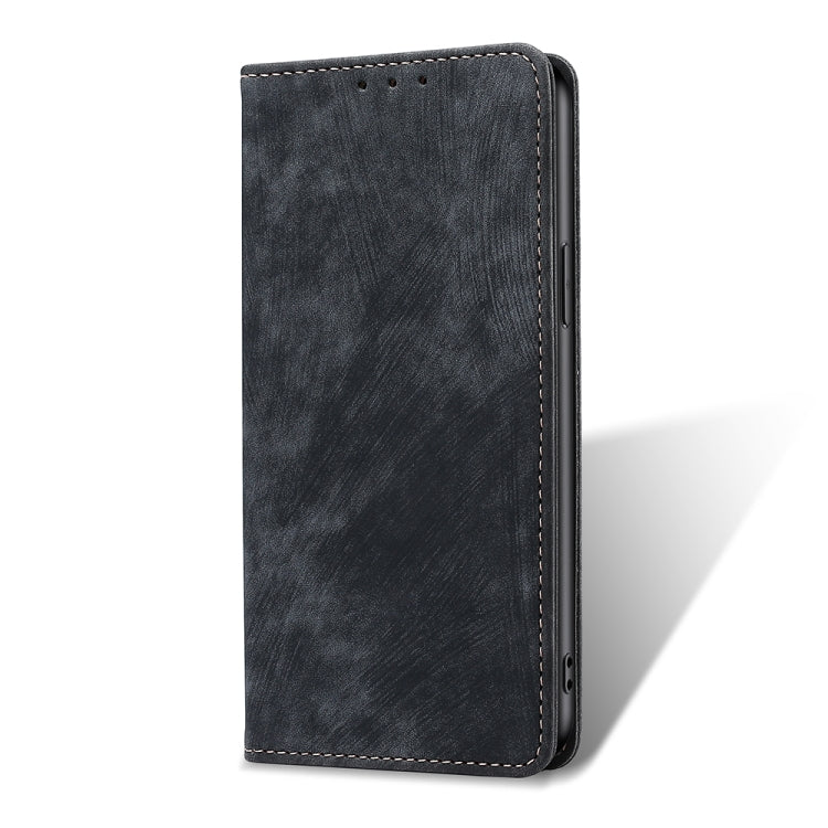 RFID Anti-theft Brush Magnetic Leather Phone Case, For Tecno Camon 20 Pro 5G, For Tecno Camon 20 Pro 4G