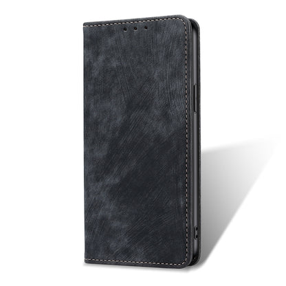 RFID Anti-theft Brush Magnetic Leather Phone Case, For Tecno Camon 20 Pro 5G, For Tecno Camon 20 Pro 4G