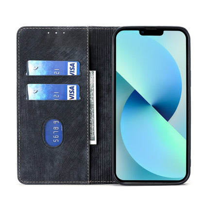 RFID Anti-theft Brush Magnetic Leather Phone Case, For Tecno Camon 20 Pro 5G, For Tecno Camon 20 Pro 4G