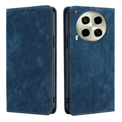 RFID Anti-theft Brush Magnetic Leather Phone Case, For Tecno Pova Curve 2 5G, For Tecno Camon 50 Pro 4G, For Tecno Camon 50 4G, For Tecno Pova Slim 5G / Spark Slim 4G, For Tecno Pova 7 Pro, For Tecno Pova 7 5G, For Tecno Spark 40 Pro+ 4G               ...