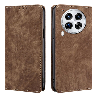 RFID Anti-theft Brush Magnetic Leather Phone Case, For Tecno Pova Curve 2 5G, For Tecno Camon 50 Pro 4G, For Tecno Camon 50 4G, For Tecno Pova Slim 5G / Spark Slim 4G, For Tecno Pova 7 Pro, For Tecno Pova 7 5G, For Tecno Spark 40 Pro+ 4G               ...