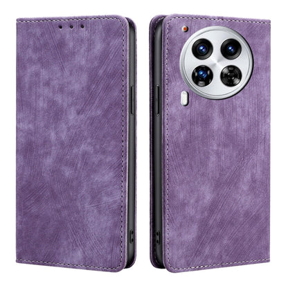 RFID Anti-theft Brush Magnetic Leather Phone Case, For Tecno Pova Curve 2 5G, For Tecno Camon 50 Pro 4G, For Tecno Camon 50 4G, For Tecno Pova Slim 5G / Spark Slim 4G, For Tecno Pova 7 Pro, For Tecno Pova 7 5G, For Tecno Spark 40 Pro+ 4G               ...