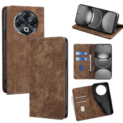 RFID Anti-theft Brush Magnetic Leather Phone Case, For Tecno Pova Curve 2 5G, For Tecno Camon 50 Pro 4G, For Tecno Camon 50 4G, For Tecno Pova Slim 5G / Spark Slim 4G, For Tecno Pova 7 Pro, For Tecno Pova 7 5G, For Tecno Spark 40 Pro+ 4G               ...