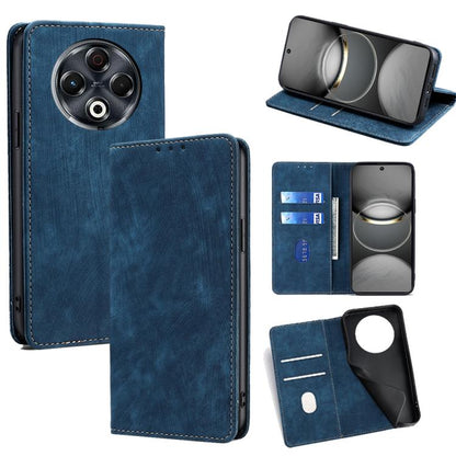 RFID Anti-theft Brush Magnetic Leather Phone Case, For Tecno Pova Curve 2 5G, For Tecno Camon 50 Pro 4G, For Tecno Camon 50 4G, For Tecno Pova Slim 5G / Spark Slim 4G, For Tecno Pova 7 Pro, For Tecno Pova 7 5G, For Tecno Spark 40 Pro+ 4G               ...