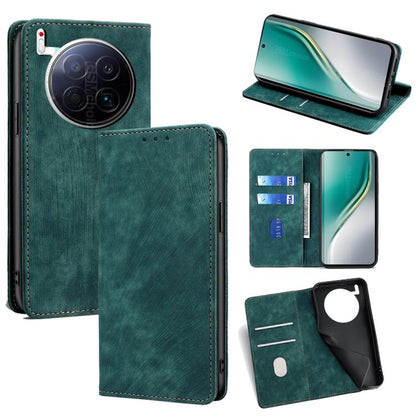 RFID Anti-theft Brush Magnetic Leather Phone Case, For Tecno Pova Curve 2 5G, For Tecno Camon 50 Pro 4G, For Tecno Camon 50 4G, For Tecno Pova Slim 5G / Spark Slim 4G, For Tecno Pova 7 Pro, For Tecno Pova 7 5G, For Tecno Spark 40 Pro+ 4G               ...