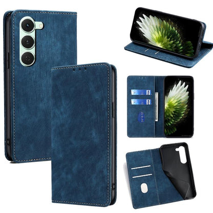 RFID Anti-theft Brush Magnetic Leather Phone Case, For Tecno Pova Curve 2 5G, For Tecno Camon 50 Pro 4G, For Tecno Camon 50 4G, For Tecno Pova Slim 5G / Spark Slim 4G, For Tecno Pova 7 Pro, For Tecno Pova 7 5G, For Tecno Spark 40 Pro+ 4G               ...