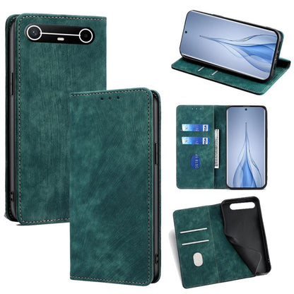 RFID Anti-theft Brush Magnetic Leather Phone Case, For Tecno Pova Curve 2 5G, For Tecno Camon 50 Pro 4G, For Tecno Camon 50 4G, For Tecno Pova Slim 5G / Spark Slim 4G, For Tecno Pova 7 Pro, For Tecno Pova 7 5G, For Tecno Spark 40 Pro+ 4G               ...