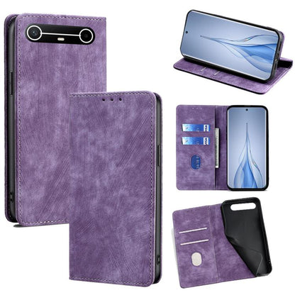 RFID Anti-theft Brush Magnetic Leather Phone Case, For Tecno Pova Curve 2 5G, For Tecno Camon 50 Pro 4G, For Tecno Camon 50 4G, For Tecno Pova Slim 5G / Spark Slim 4G, For Tecno Pova 7 Pro, For Tecno Pova 7 5G, For Tecno Spark 40 Pro+ 4G               ...