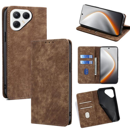 RFID Anti-theft Brush Magnetic Leather Phone Case, For Tecno Pova Curve 2 5G, For Tecno Camon 50 Pro 4G, For Tecno Camon 50 4G, For Tecno Pova Slim 5G / Spark Slim 4G, For Tecno Pova 7 Pro, For Tecno Pova 7 5G, For Tecno Spark 40 Pro+ 4G               ...