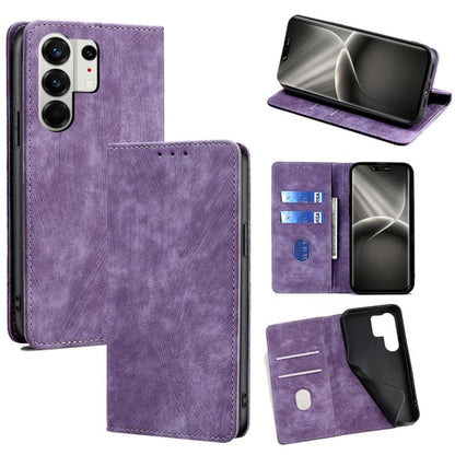 RFID Anti-theft Brush Magnetic Leather Phone Case, For Tecno Pova Curve 2 5G, For Tecno Camon 50 Pro 4G, For Tecno Camon 50 4G, For Tecno Pova Slim 5G / Spark Slim 4G, For Tecno Pova 7 Pro, For Tecno Pova 7 5G, For Tecno Spark 40 Pro+ 4G               ...