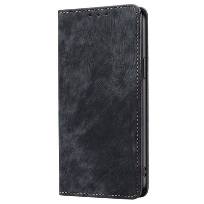 RFID Anti-theft Brush Magnetic Leather Phone Case, For Tecno Pova Curve 2 5G, For Tecno Camon 50 Pro 4G, For Tecno Camon 50 4G, For Tecno Pova Slim 5G / Spark Slim 4G, For Tecno Pova 7 Pro, For Tecno Pova 7 5G, For Tecno Spark 40 Pro+ 4G               ...