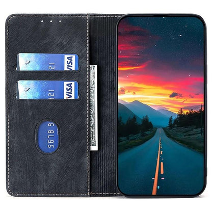 RFID Anti-theft Brush Magnetic Leather Phone Case, For Tecno Pova Curve 2 5G, For Tecno Camon 50 Pro 4G, For Tecno Camon 50 4G, For Tecno Pova Slim 5G / Spark Slim 4G, For Tecno Pova 7 Pro, For Tecno Pova 7 5G, For Tecno Spark 40 Pro+ 4G               ...
