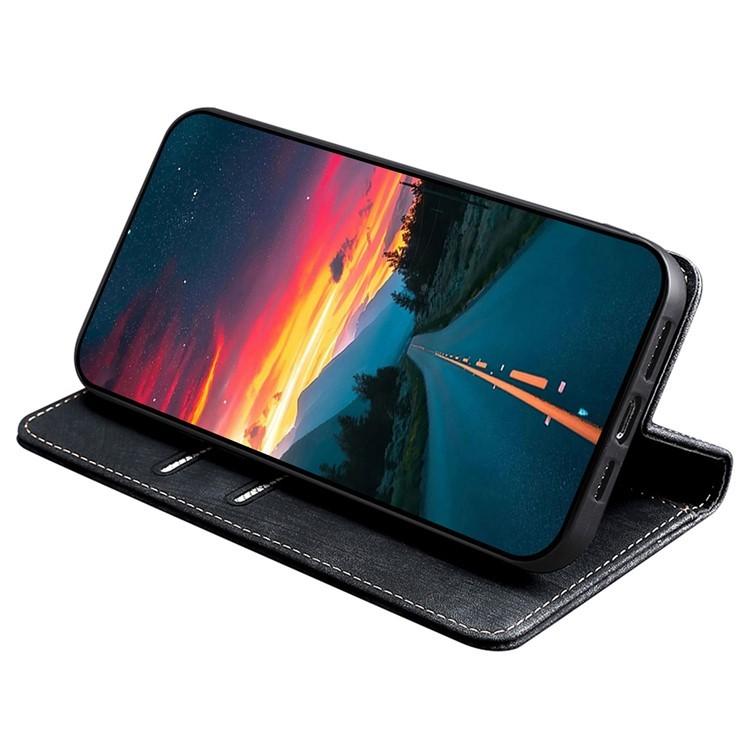 RFID Anti-theft Brush Magnetic Leather Phone Case, For Tecno Pova Curve 2 5G, For Tecno Camon 50 Pro 4G, For Tecno Camon 50 4G, For Tecno Pova Slim 5G / Spark Slim 4G, For Tecno Pova 7 Pro, For Tecno Pova 7 5G, For Tecno Spark 40 Pro+ 4G               ...