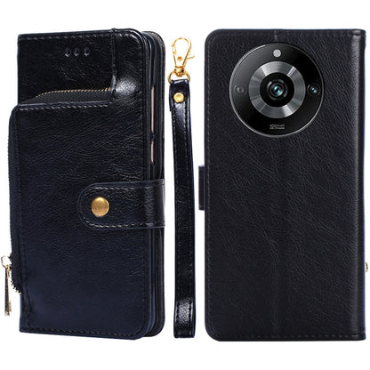 Zipper Bag Leather Phone Case, For Realme GT5 Pro 5G, For Realme 11 5G, For Realme 11 Pro / 11 Pro+ 5G, For Realme C65 4G
