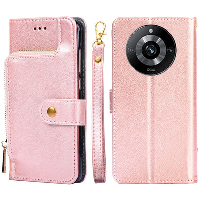 Zipper Bag Leather Phone Case, For Realme GT5 Pro 5G, For Realme 11 5G, For Realme 11 Pro / 11 Pro+ 5G, For Realme C65 4G