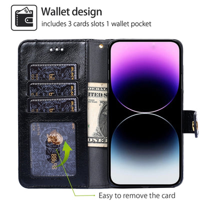 Zipper Bag Leather Phone Case, For Realme GT5 Pro 5G, For Realme 11 5G, For Realme 11 Pro / 11 Pro+ 5G, For Realme C65 4G