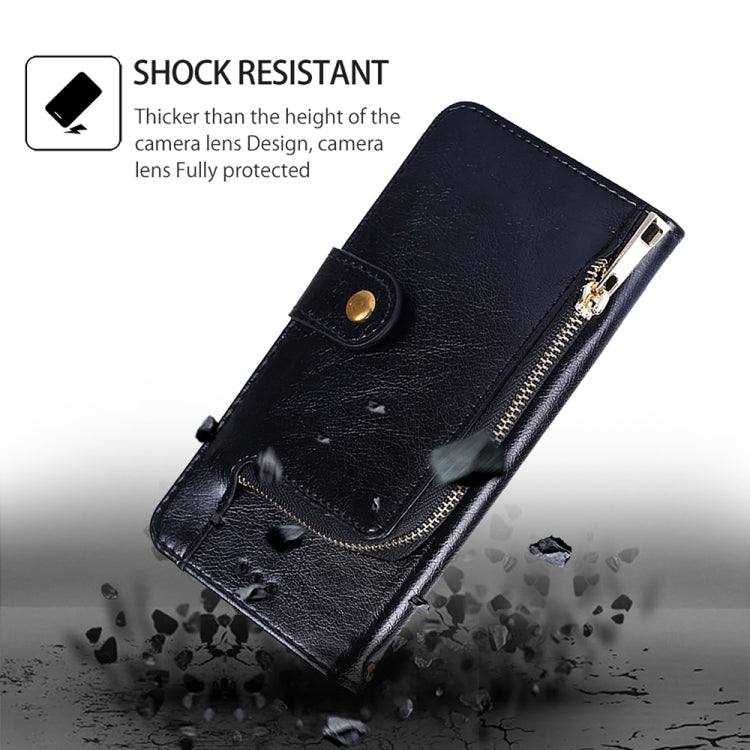 Zipper Bag Leather Phone Case, For Realme GT5 Pro 5G, For Realme 11 5G, For Realme 11 Pro / 11 Pro+ 5G, For Realme C65 4G