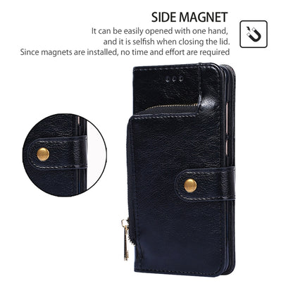Zipper Bag Leather Phone Case, For Realme GT5 Pro 5G, For Realme 11 5G, For Realme 11 Pro / 11 Pro+ 5G, For Realme C65 4G