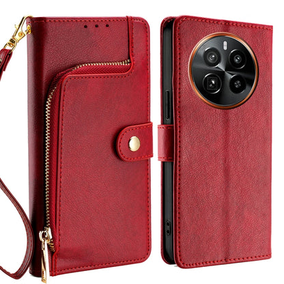 Zipper Bag Leather Phone Case, For Realme GT5 Pro 5G, For Realme 11 5G, For Realme 11 Pro / 11 Pro+ 5G, For Realme C65 4G