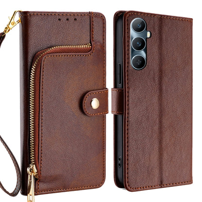 Zipper Bag Leather Phone Case, For Realme GT5 Pro 5G, For Realme 11 5G, For Realme 11 Pro / 11 Pro+ 5G, For Realme C65 4G