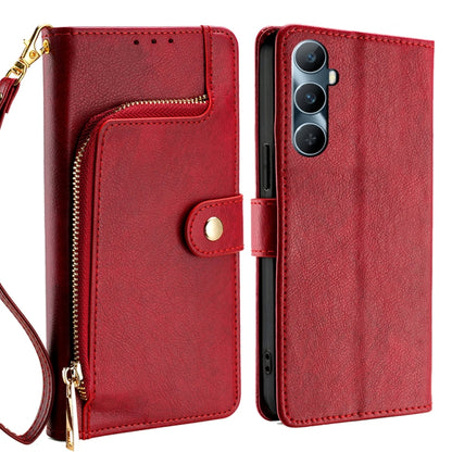 Zipper Bag Leather Phone Case, For Realme GT5 Pro 5G, For Realme 11 5G, For Realme 11 Pro / 11 Pro+ 5G, For Realme C65 4G