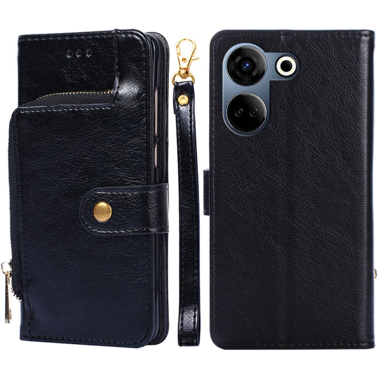 Zipper Bag Leather Phone Case, For Tecno Pova Curve 2 5G, For Tecno Camon 50 Pro 4G, For Tecno Camon 50 4G, For Tecno Pova Slim 5G / Spark Slim 4G, For Tecno Pova 7 Pro, For Tecno Pova 7 5G, For Tecno Spark 40 Pro+ 4G, For Tecno Spark 40 Pro 4G        ...