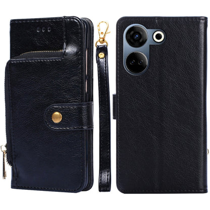 Zipper Bag Leather Phone Case, For Tecno Pova Curve 2 5G, For Tecno Camon 50 Pro 4G, For Tecno Camon 50 4G, For Tecno Pova Slim 5G / Spark Slim 4G, For Tecno Pova 7 Pro, For Tecno Pova 7 5G, For Tecno Spark 40 Pro+ 4G, For Tecno Spark 40 Pro 4G        ...