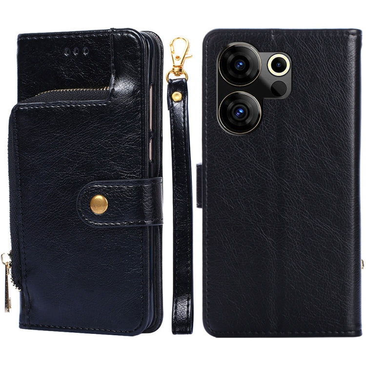 Zipper Bag Leather Phone Case, For Tecno Pova Curve 2 5G, For Tecno Camon 50 Pro 4G, For Tecno Camon 50 4G, For Tecno Pova Slim 5G / Spark Slim 4G, For Tecno Pova 7 Pro, For Tecno Pova 7 5G, For Tecno Spark 40 Pro+ 4G, For Tecno Spark 40 Pro 4G        ...