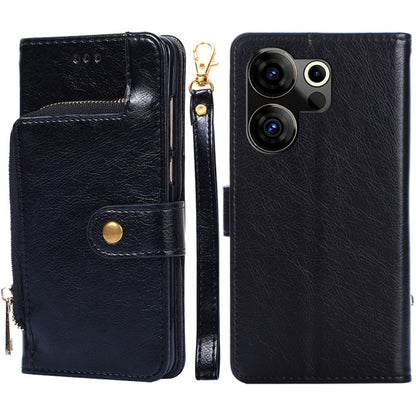 Zipper Bag Leather Phone Case, For Tecno Pova Curve 2 5G, For Tecno Camon 50 Pro 4G, For Tecno Camon 50 4G, For Tecno Pova Slim 5G / Spark Slim 4G, For Tecno Pova 7 Pro, For Tecno Pova 7 5G, For Tecno Spark 40 Pro+ 4G, For Tecno Spark 40 Pro 4G        ...