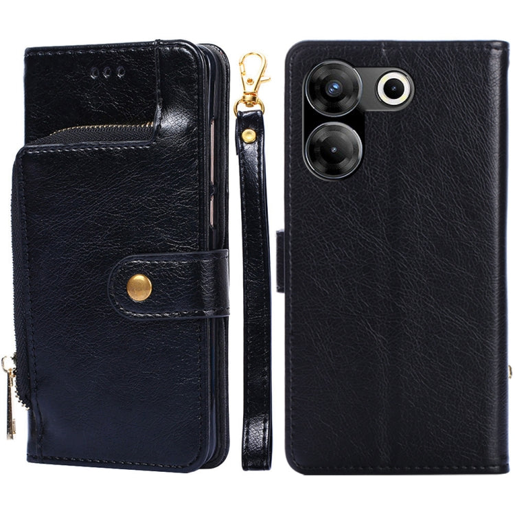 Zipper Bag Leather Phone Case, For Tecno Pova Curve 2 5G, For Tecno Camon 50 Pro 4G, For Tecno Camon 50 4G, For Tecno Pova Slim 5G / Spark Slim 4G, For Tecno Pova 7 Pro, For Tecno Pova 7 5G, For Tecno Spark 40 Pro+ 4G, For Tecno Spark 40 Pro 4G        ...