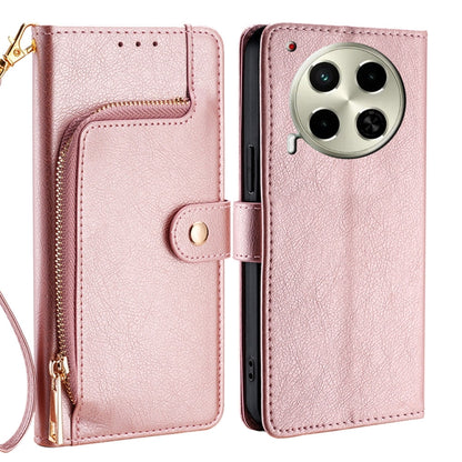Zipper Bag Leather Phone Case, For Tecno Pova Curve 2 5G, For Tecno Camon 50 Pro 4G, For Tecno Camon 50 4G, For Tecno Pova Slim 5G / Spark Slim 4G, For Tecno Pova 7 Pro, For Tecno Pova 7 5G, For Tecno Spark 40 Pro+ 4G, For Tecno Spark 40 Pro 4G        ...