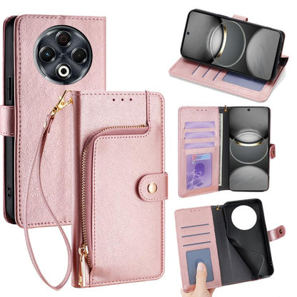 Zipper Bag Leather Phone Case, For Tecno Pova Curve 2 5G, For Tecno Camon 50 Pro 4G, For Tecno Camon 50 4G, For Tecno Pova Slim 5G / Spark Slim 4G, For Tecno Pova 7 Pro, For Tecno Pova 7 5G, For Tecno Spark 40 Pro+ 4G, For Tecno Spark 40 Pro 4G        ...
