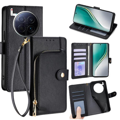 Zipper Bag Leather Phone Case, For Tecno Pova Curve 2 5G, For Tecno Camon 50 Pro 4G, For Tecno Camon 50 4G, For Tecno Pova Slim 5G / Spark Slim 4G, For Tecno Pova 7 Pro, For Tecno Pova 7 5G, For Tecno Spark 40 Pro+ 4G, For Tecno Spark 40 Pro 4G        ...