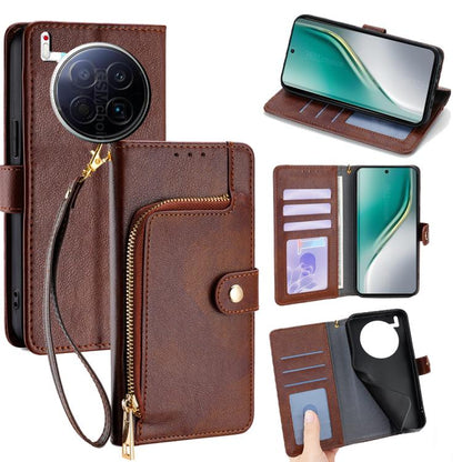 Zipper Bag Leather Phone Case, For Tecno Pova Curve 2 5G, For Tecno Camon 50 Pro 4G, For Tecno Camon 50 4G, For Tecno Pova Slim 5G / Spark Slim 4G, For Tecno Pova 7 Pro, For Tecno Pova 7 5G, For Tecno Spark 40 Pro+ 4G, For Tecno Spark 40 Pro 4G        ...
