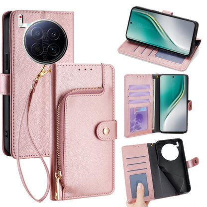Zipper Bag Leather Phone Case, For Tecno Pova Curve 2 5G, For Tecno Camon 50 Pro 4G, For Tecno Camon 50 4G, For Tecno Pova Slim 5G / Spark Slim 4G, For Tecno Pova 7 Pro, For Tecno Pova 7 5G, For Tecno Spark 40 Pro+ 4G, For Tecno Spark 40 Pro 4G        ...