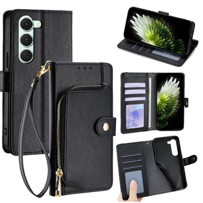 Zipper Bag Leather Phone Case, For Tecno Pova Curve 2 5G, For Tecno Camon 50 Pro 4G, For Tecno Camon 50 4G, For Tecno Pova Slim 5G / Spark Slim 4G, For Tecno Pova 7 Pro, For Tecno Pova 7 5G, For Tecno Spark 40 Pro+ 4G, For Tecno Spark 40 Pro 4G        ...