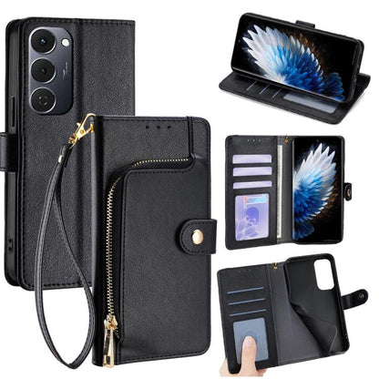 Zipper Bag Leather Phone Case, For Tecno Pova Curve 2 5G, For Tecno Camon 50 Pro 4G, For Tecno Camon 50 4G, For Tecno Pova Slim 5G / Spark Slim 4G, For Tecno Pova 7 Pro, For Tecno Pova 7 5G, For Tecno Spark 40 Pro+ 4G, For Tecno Spark 40 Pro 4G        ...