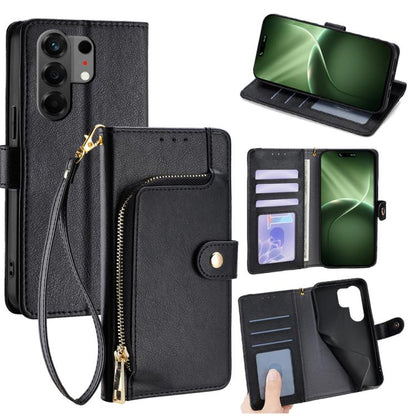 Zipper Bag Leather Phone Case, For Tecno Pova Curve 2 5G, For Tecno Camon 50 Pro 4G, For Tecno Camon 50 4G, For Tecno Pova Slim 5G / Spark Slim 4G, For Tecno Pova 7 Pro, For Tecno Pova 7 5G, For Tecno Spark 40 Pro+ 4G, For Tecno Spark 40 Pro 4G        ...