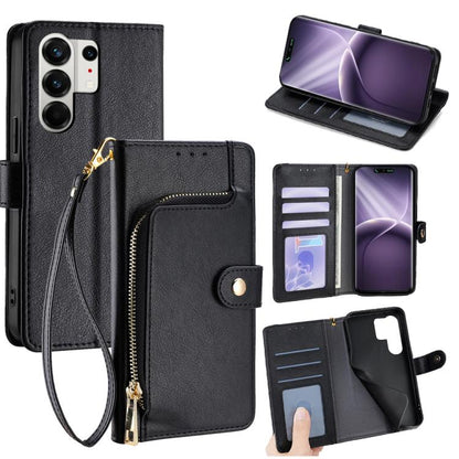 Zipper Bag Leather Phone Case, For Tecno Pova Curve 2 5G, For Tecno Camon 50 Pro 4G, For Tecno Camon 50 4G, For Tecno Pova Slim 5G / Spark Slim 4G, For Tecno Pova 7 Pro, For Tecno Pova 7 5G, For Tecno Spark 40 Pro+ 4G, For Tecno Spark 40 Pro 4G        ...