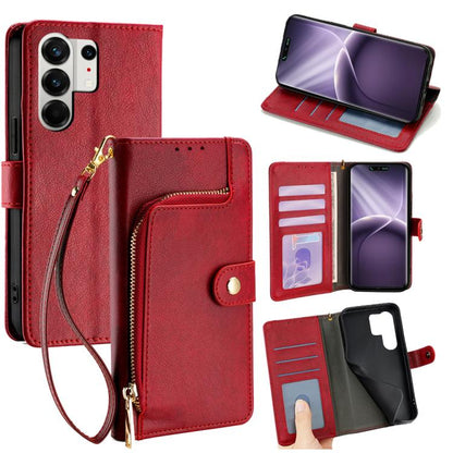 Zipper Bag Leather Phone Case, For Tecno Pova Curve 2 5G, For Tecno Camon 50 Pro 4G, For Tecno Camon 50 4G, For Tecno Pova Slim 5G / Spark Slim 4G, For Tecno Pova 7 Pro, For Tecno Pova 7 5G, For Tecno Spark 40 Pro+ 4G, For Tecno Spark 40 Pro 4G        ...